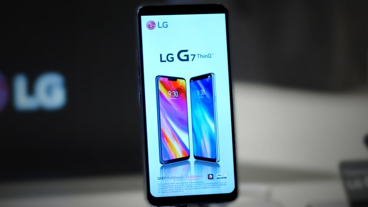 LG G7 ThinQ - HANDS ON!