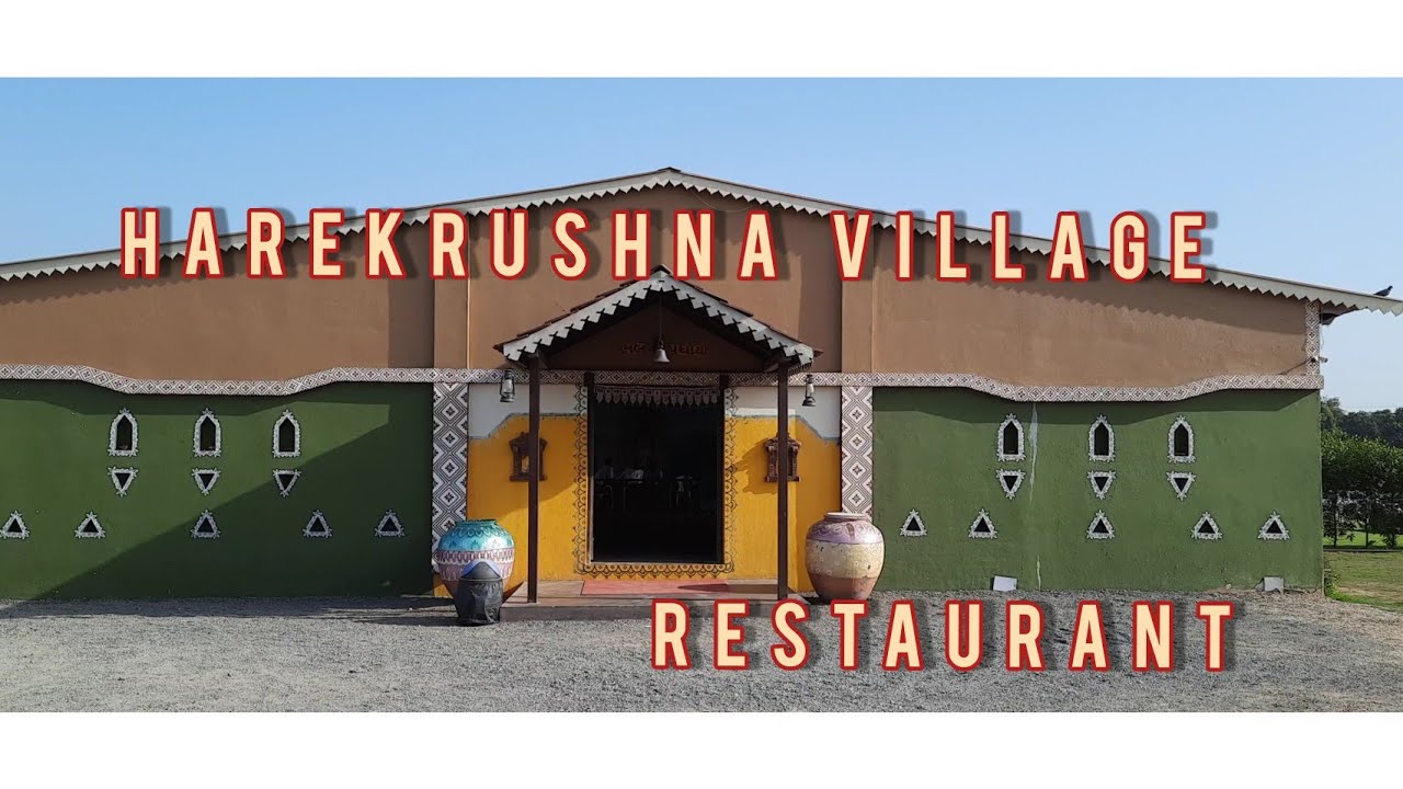 Harikrushna Village Restaurant | Part - 1|  Big Thali | Surat | Vlog | PARIDA VIBHUPRIYA |