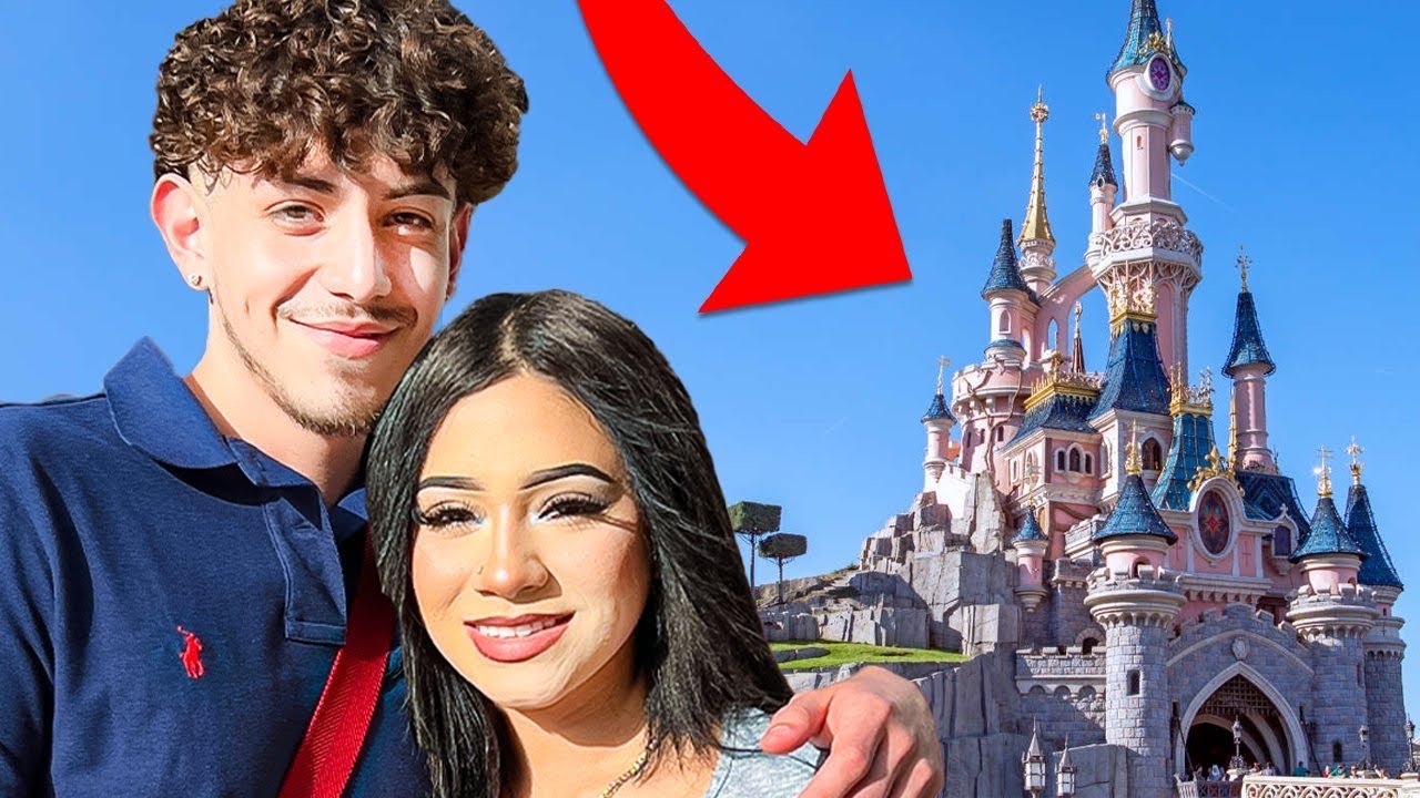 I SURPRISED MY GF WITH HER DREAM VACATION ❤️