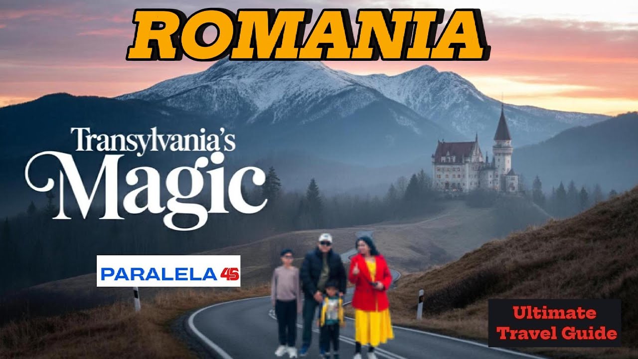 Exploring the Magical Land of Transylvania 🇷🇴 | Travel with Paralela