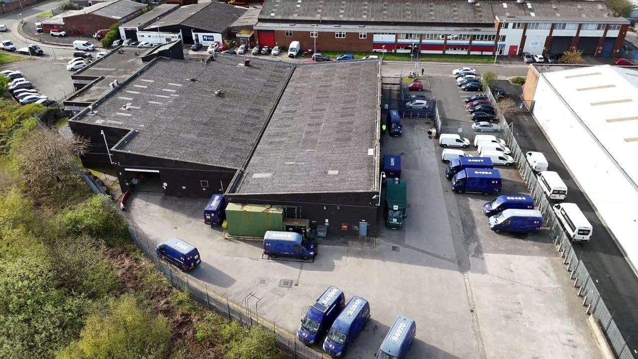 A Boring G4S Cash Sorting Depot In Bootle 😫🎥🛸✔