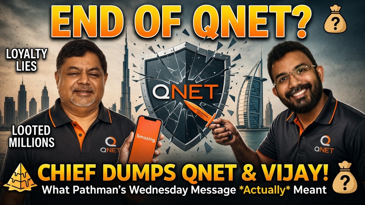Thief Padman Quits QNET, started new company 'IGNITE'-New Scam