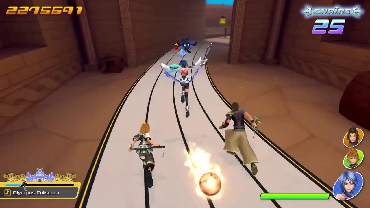 Kingdom hearts Melody Of Memories