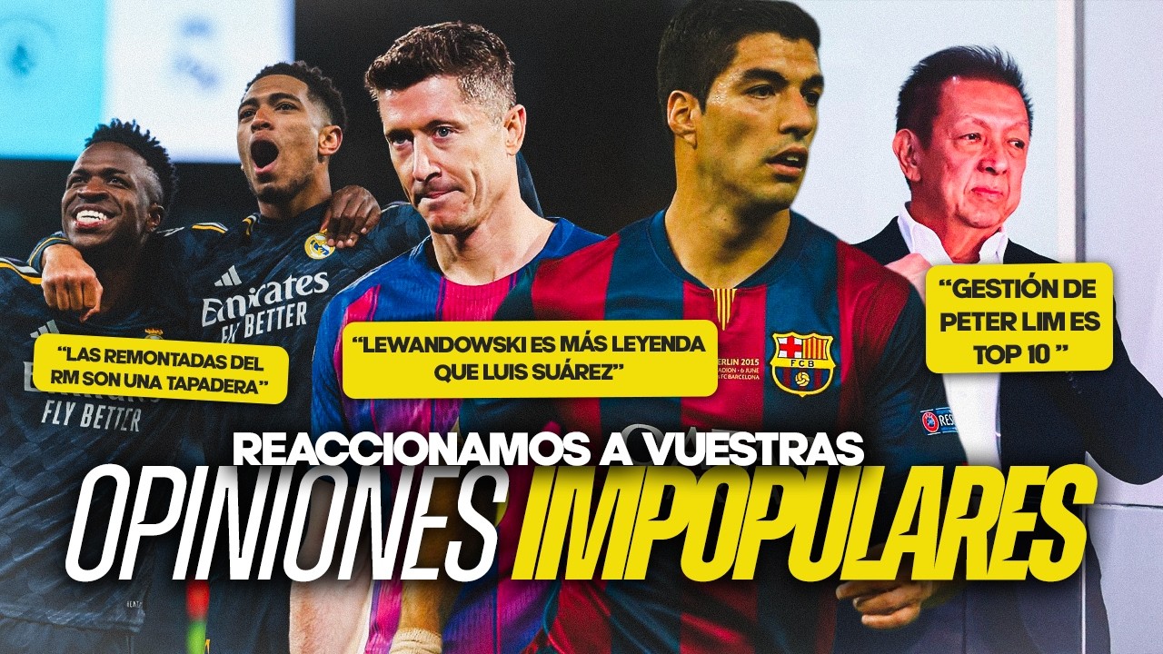 “ES MEJOR UN TÍTULO DE UN CLUB QUE UN MUNDIAL DE TU SELECCIÓN” | OPINIONES IMPOPULARES XVIII