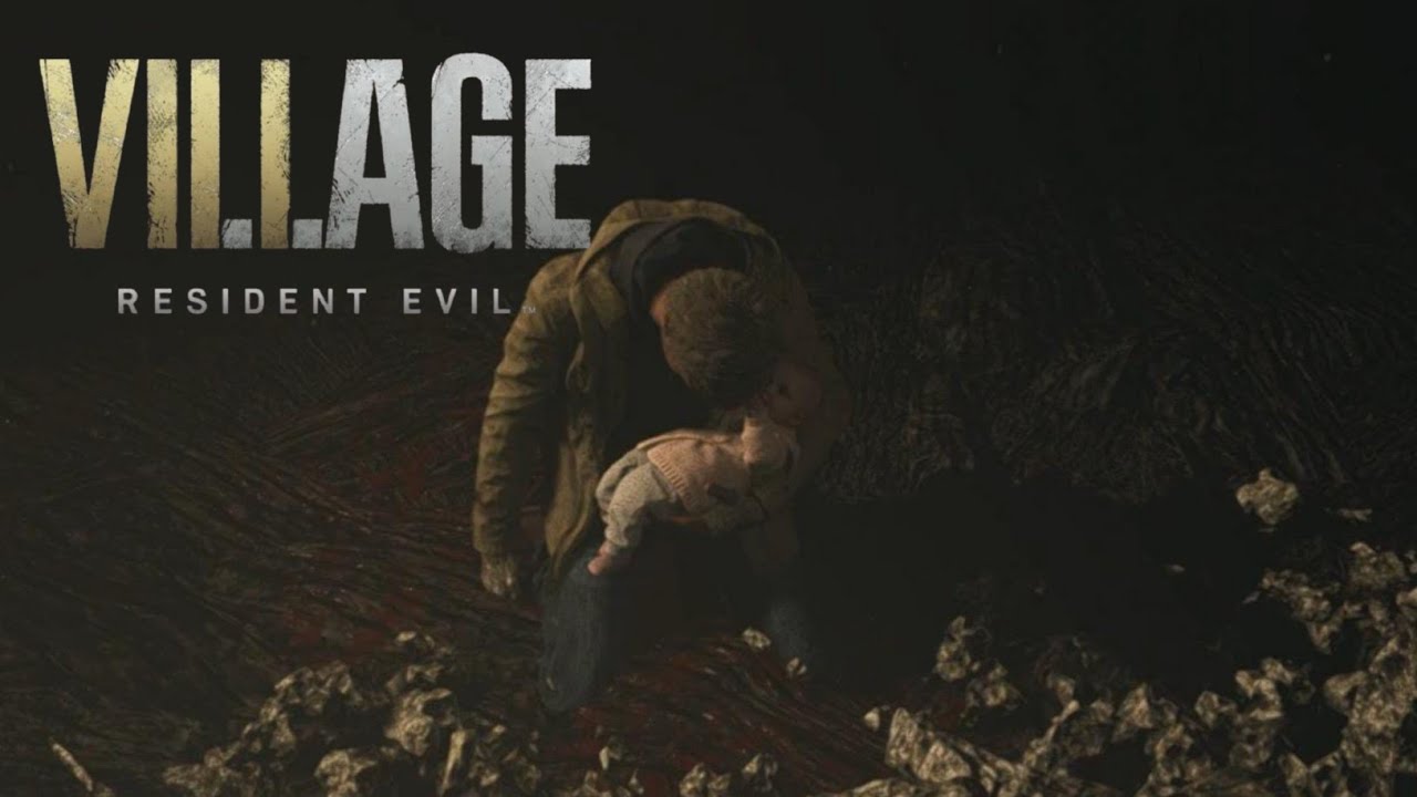 RESIDENT EVIL VILLAGE #12 - A HISTÓRIA DO PAI CHEGOU AO FIM! FINAL EMOCIONANTE!