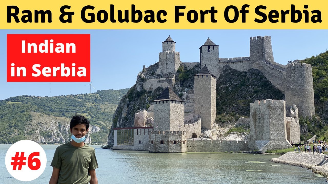 Ram Fort & Golubac Fort Of Serbia.