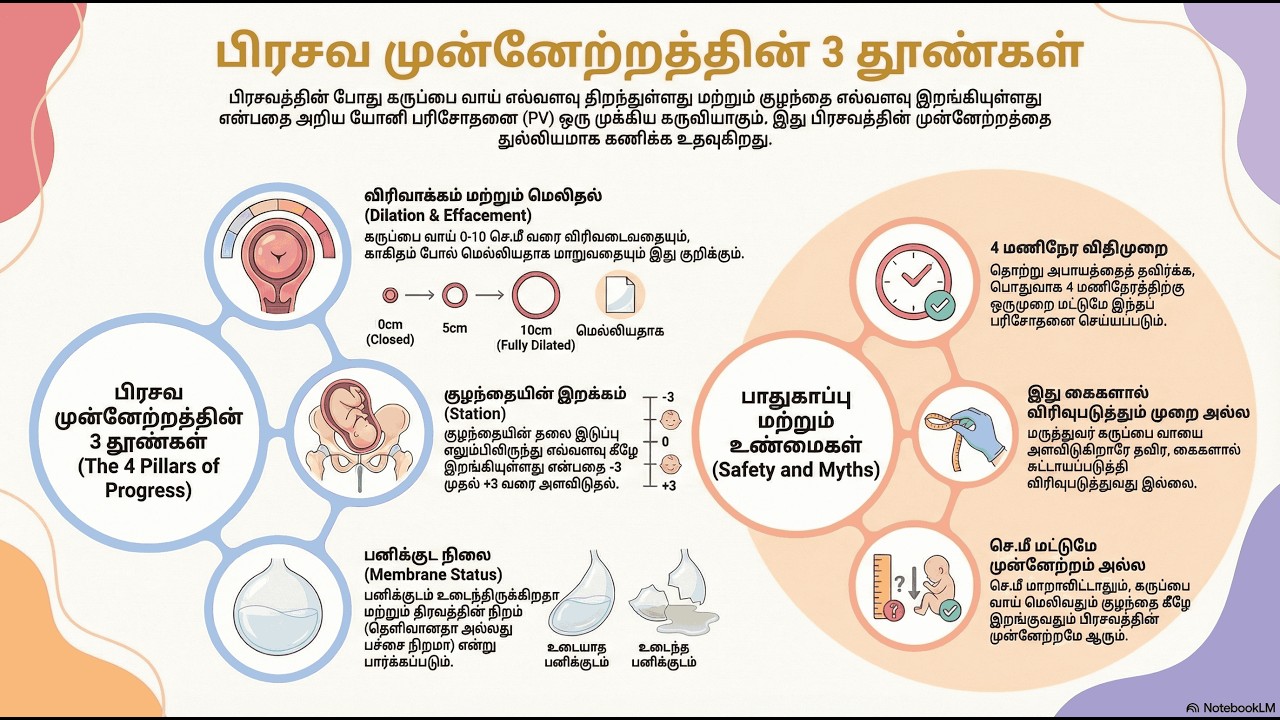 Valikkuma? | யோனி பரிசோதனை | Vaginal Exam - Tamil | Labor Pain | Tamil Advice on Delivery