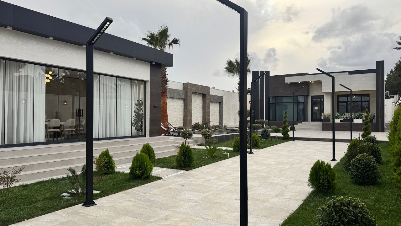 Merdekanda Prestijli Kuchede | 10 Sotda Tam Eshyali Villa | Hovuz + Qaraj #emlak #villa