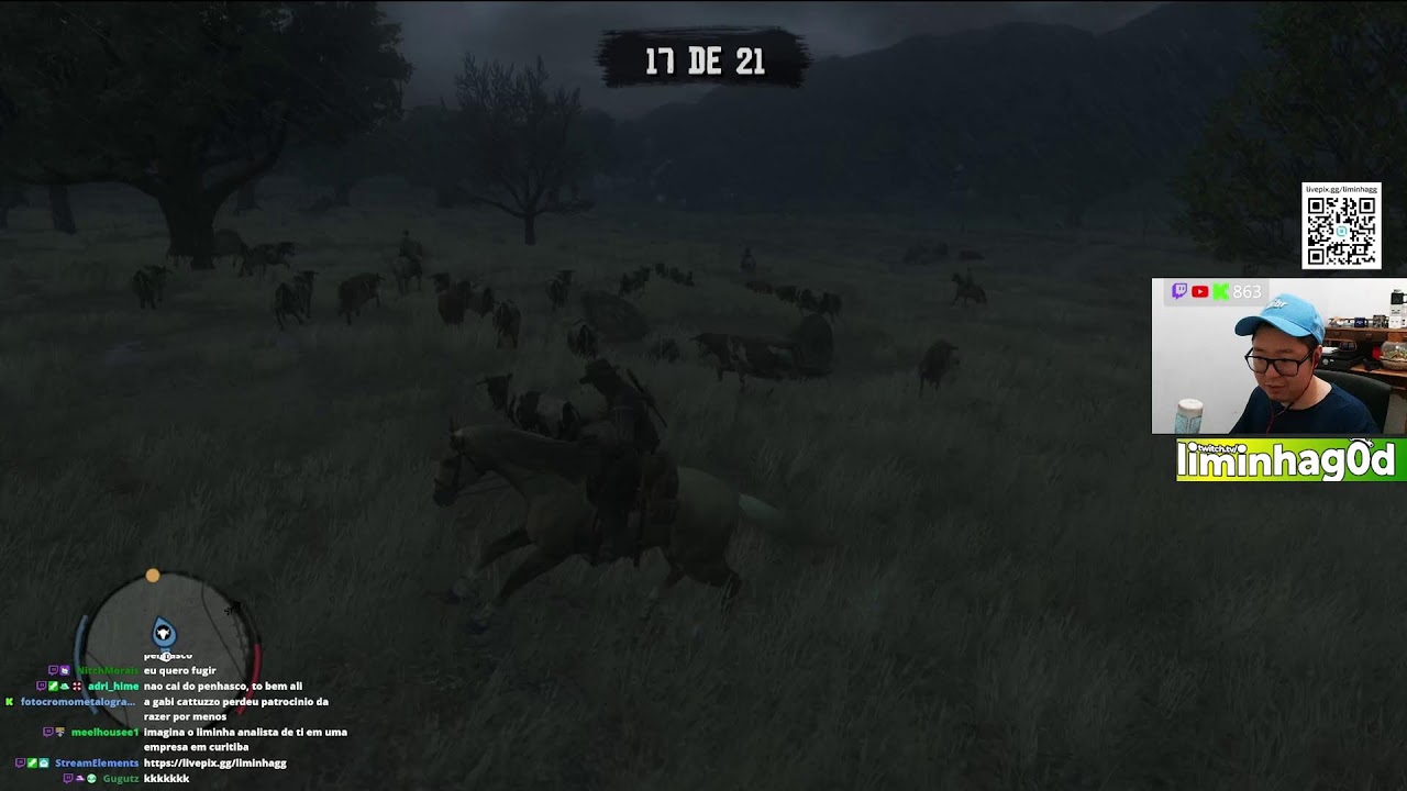 AOVIVO com Liminha!  JOGANDO NO I'm not a human!