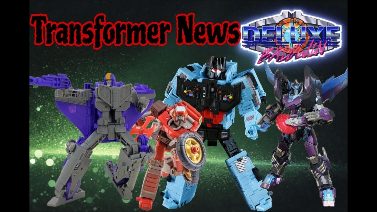 Insane Transformer News! Astrotrain Looks Trashy? Newage Wreck-Gar? Where is TF Land? MS Smokescreen