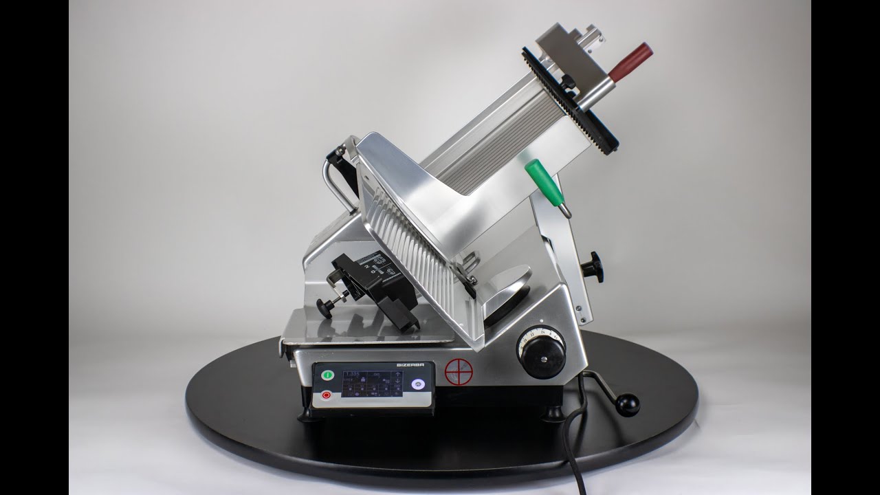 Professionally Refurbished 2020 Bizerba GSP HD W Digital Portion Scale Automatic Slicer