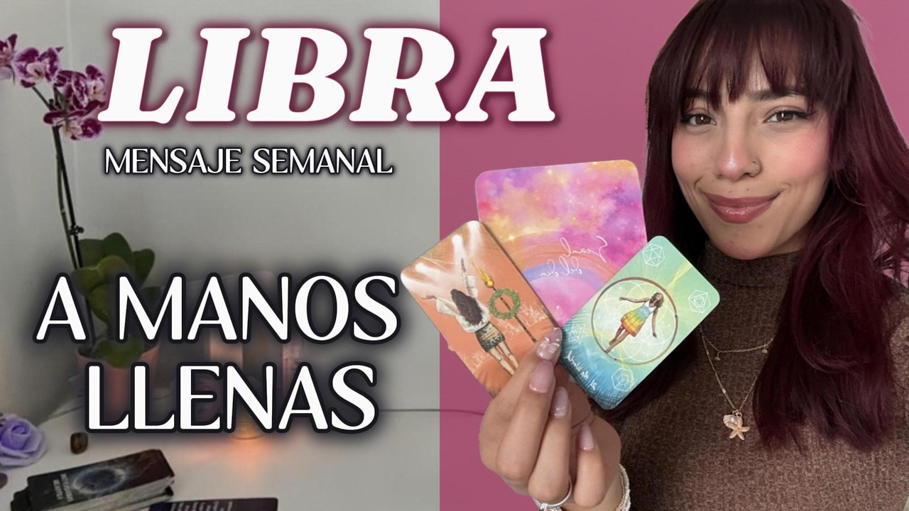 LIBRA ♎️ No pierdas esta oportunidad 🚨|  Mensaje semanal angelical ✨