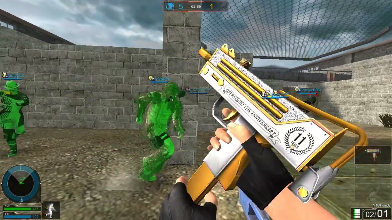 CW OFICIAL | -HarDTeaM- V/s -KingsOfGame-| OP7 LA
