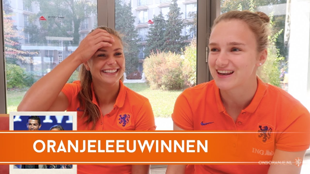 De foto's van Vivianne & Lieke 'Ronaldo is een leuke man'