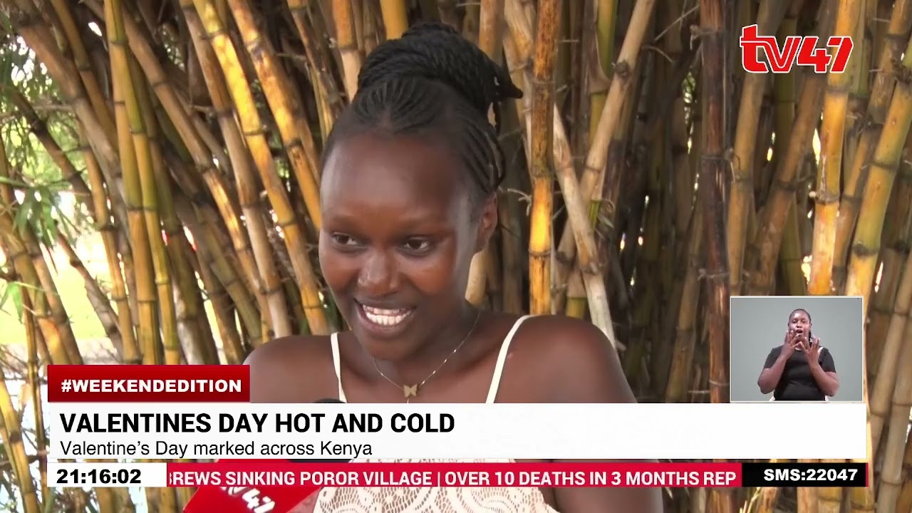 Valentine’s Day marked across Kenya