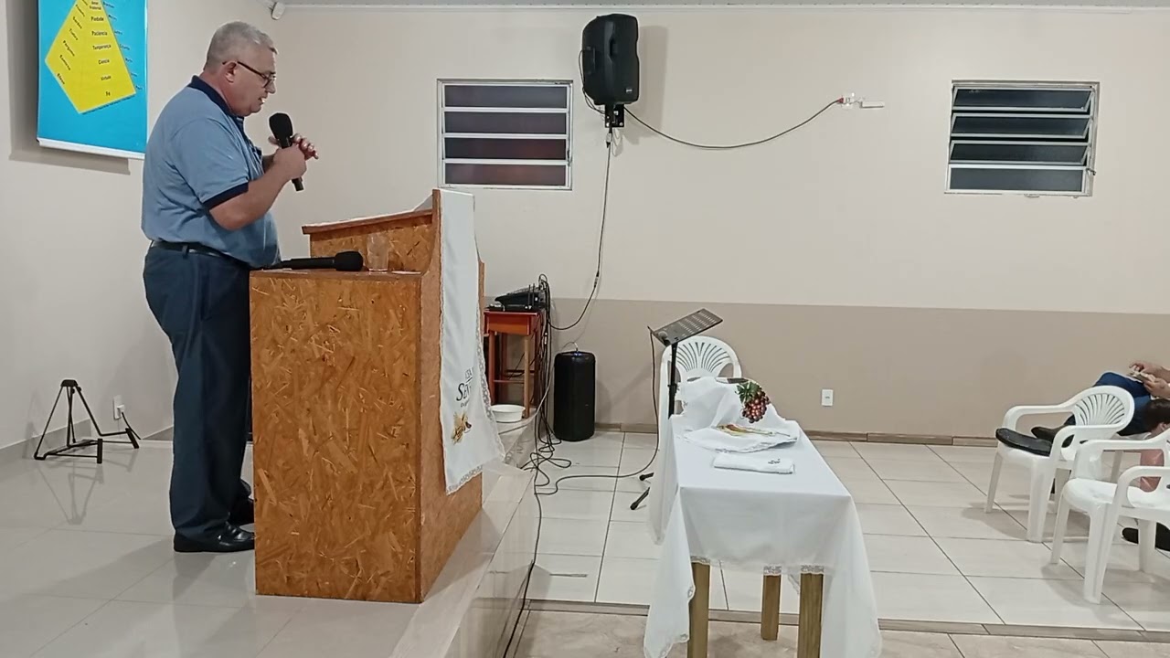 Prioridade - Pr.Pedro Raul - 09/01/2026 - Santa Ceia