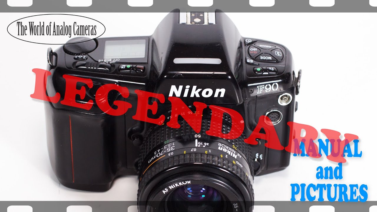 Nikon F90 / N90 - how to shoot with a camera. The world of analog cameras