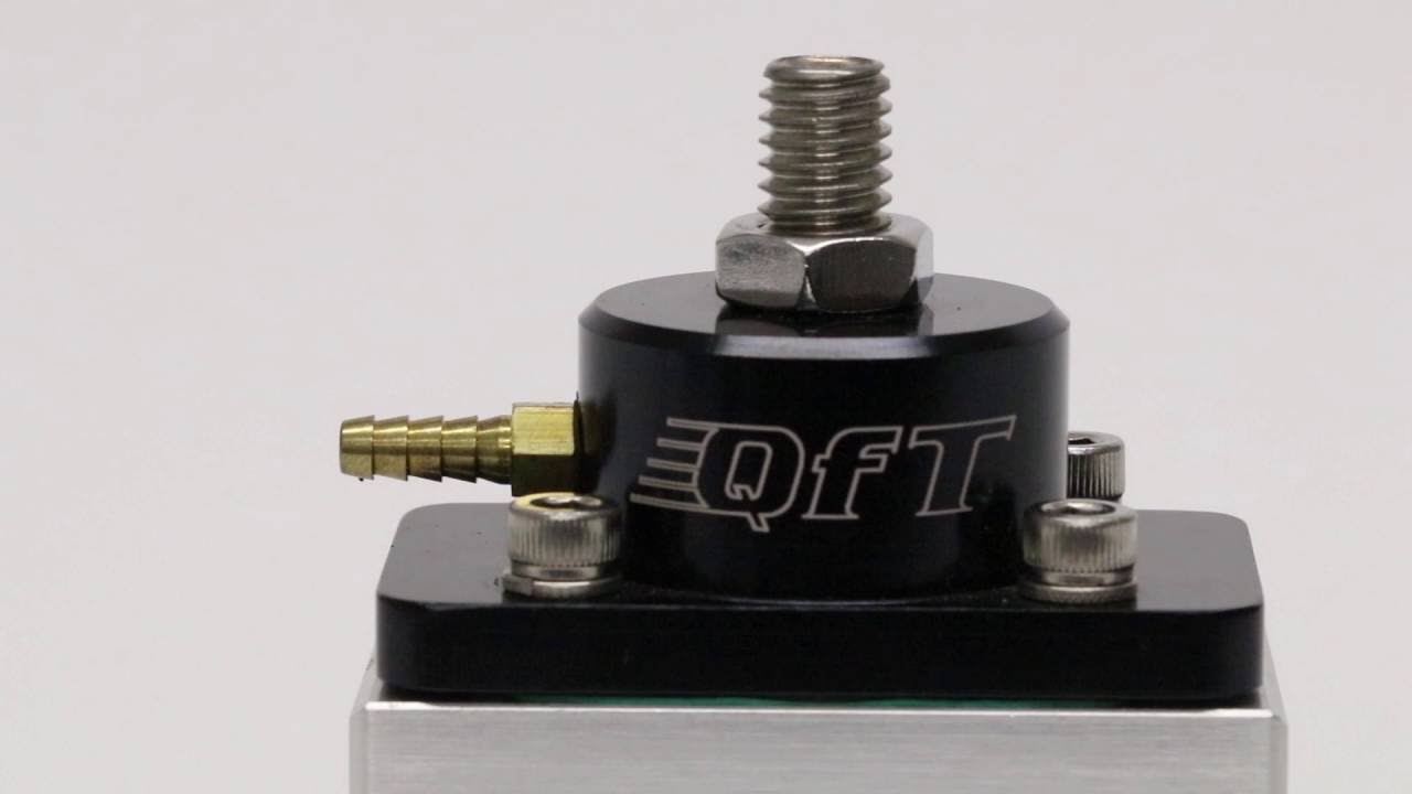 QFT Fuel Pressure Regulators