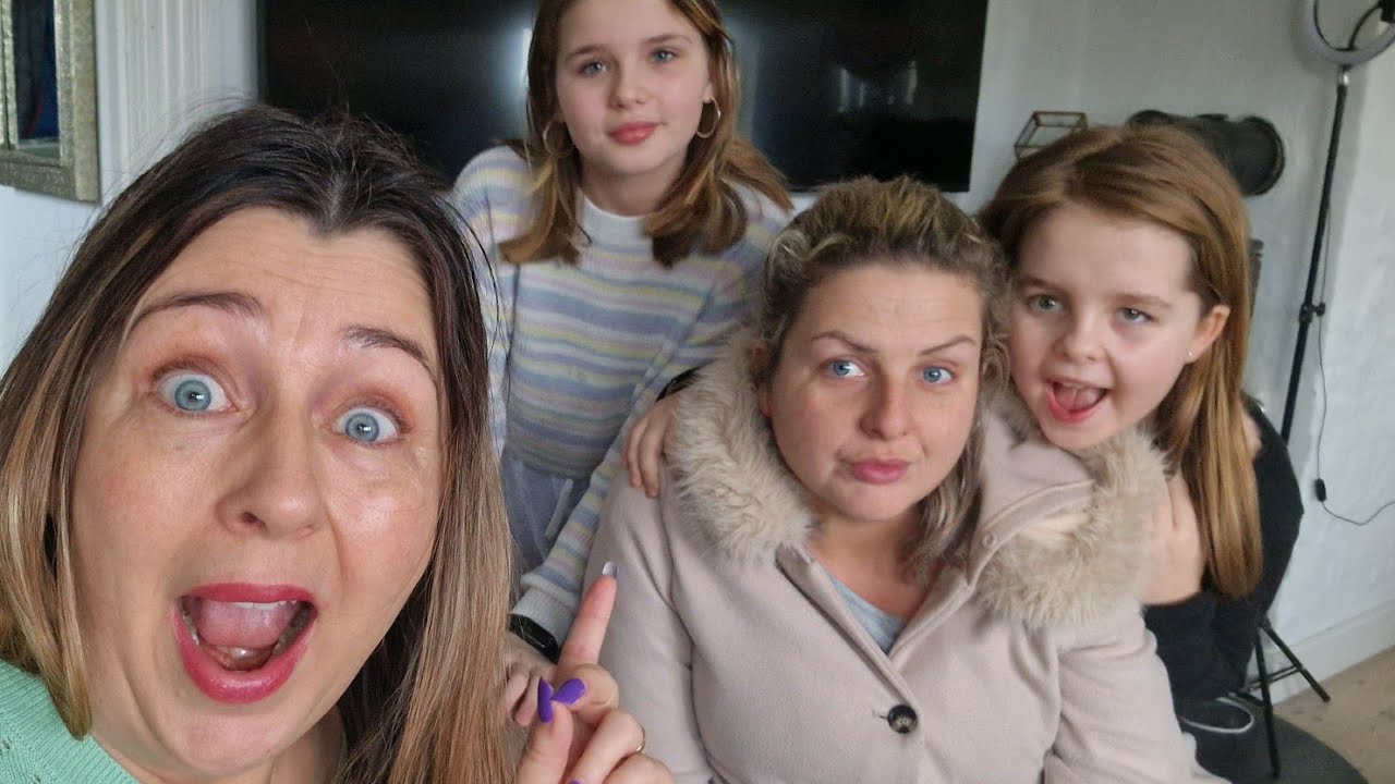 NADIA KOMMER, FIA SYG🤧BRIAN HAR ONDT😱GRETHE SØNCK🙋‍♀️