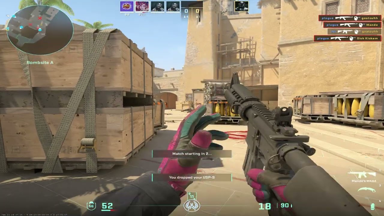 cs2 retakes banter