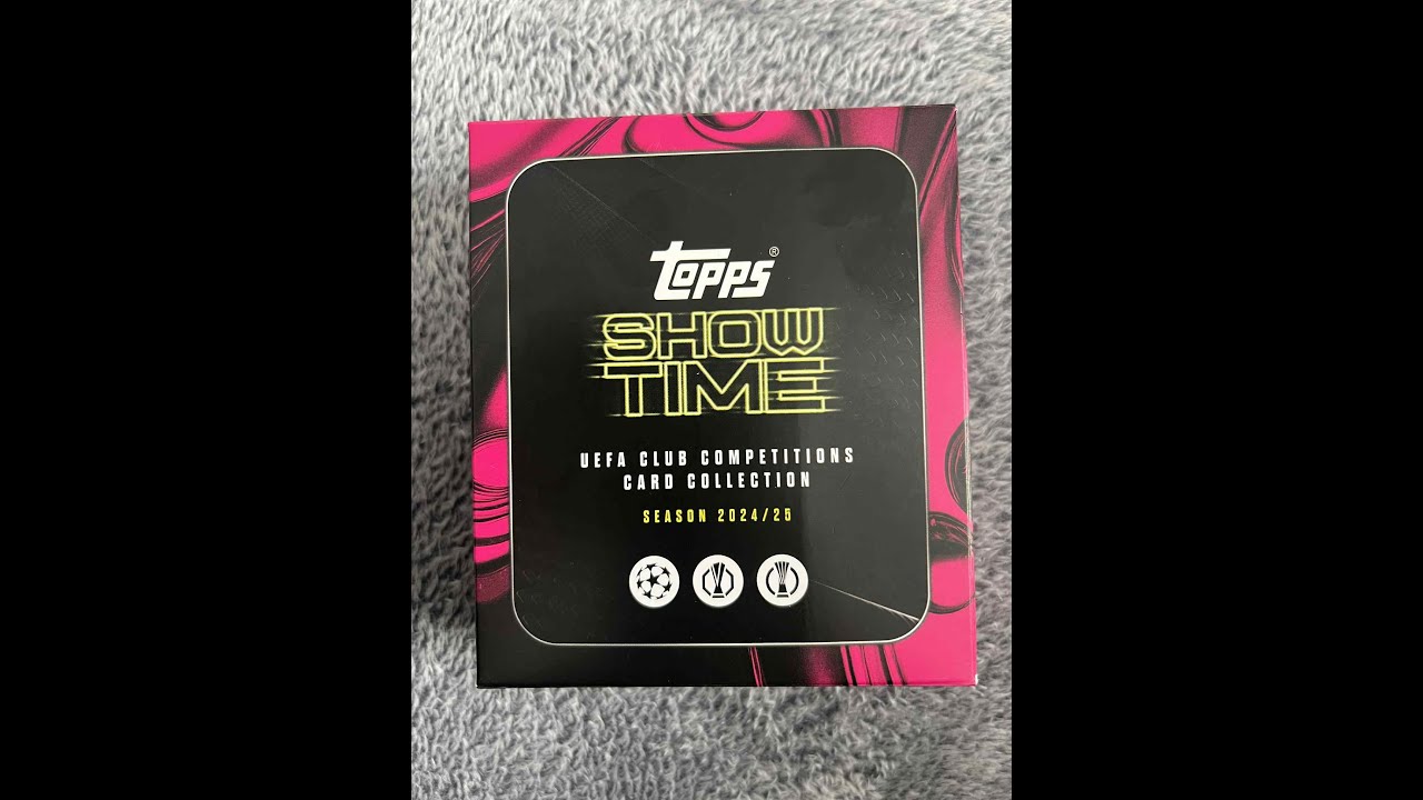 Box Show Time 2024/25 Polish Card Show 2025 - unboxing.