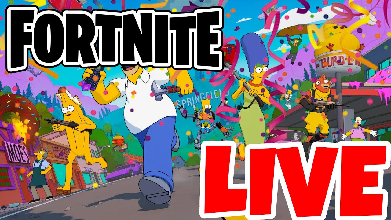 BIRTHDAY STREAM 2025 Fortnite Live Stream