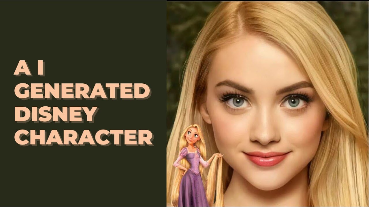 Real Life Disney Character Generated By AI