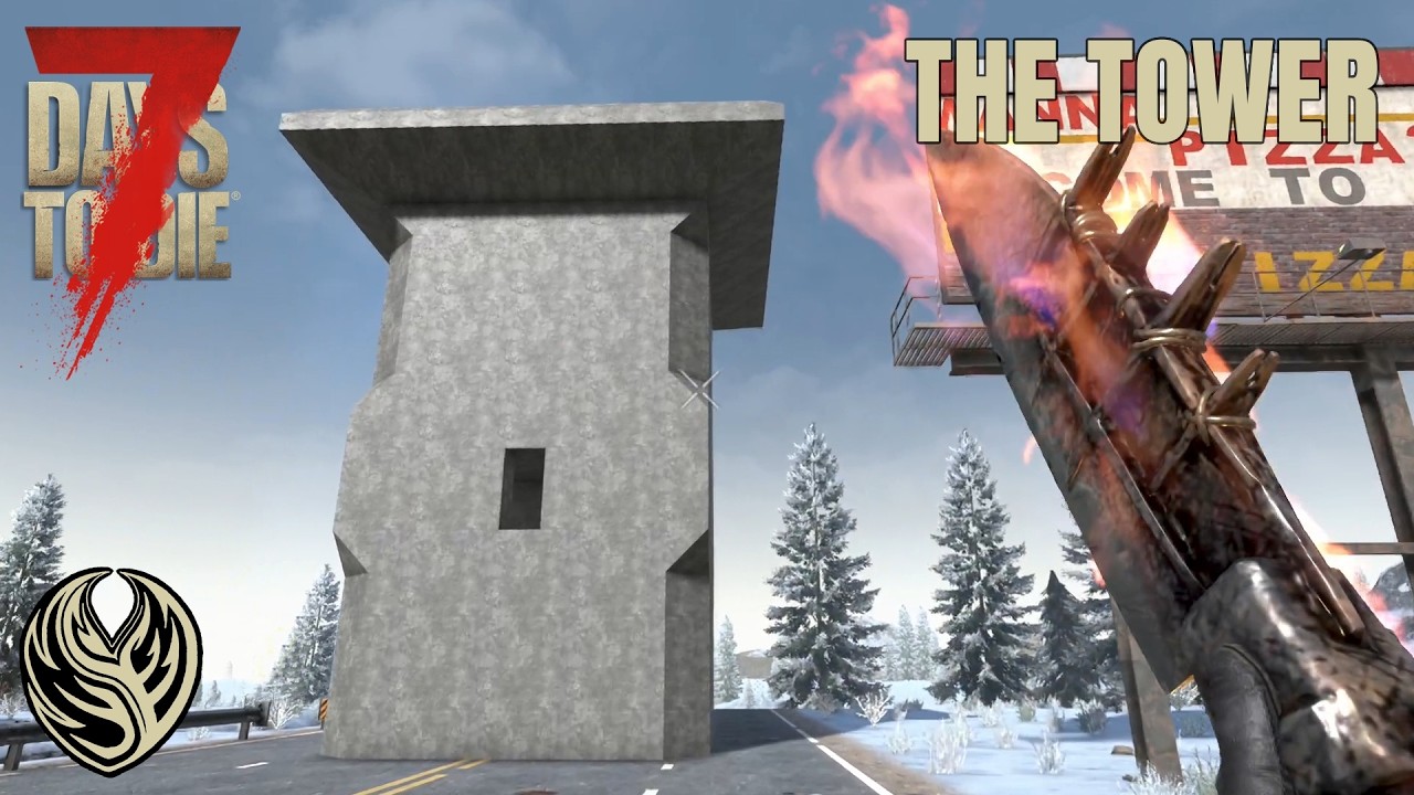 7DTD 2.0 - Ep32 - The Tower