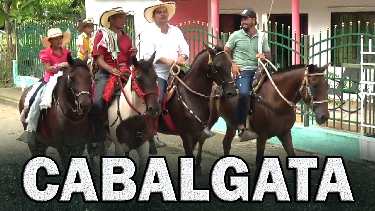 cabalgata 2023 FESTIVAL NACIONAL DEL PORRO - San Pelayo - Cordoba - Colombia.