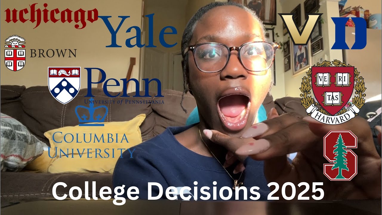 UNEXPECTED COLLEGE DECISIONS REACTIONS 2025 (Ivies + T20s)