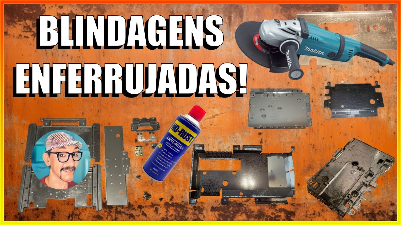COMO RECUPERAR AS BLINDAGENS METÁLICAS DOS VIDEOGAMES ANTIGOS?
