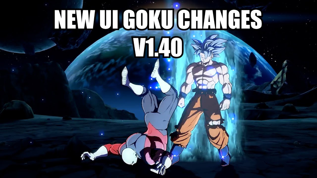 DBFZ v1.40 UI Goku – New Patch Changes & Buffs Explained