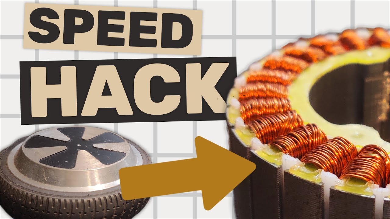 Brushless-Motor umlöten auf Dreieckschaltung: Das Geheimnis für mehr Geschwindigkeit!
