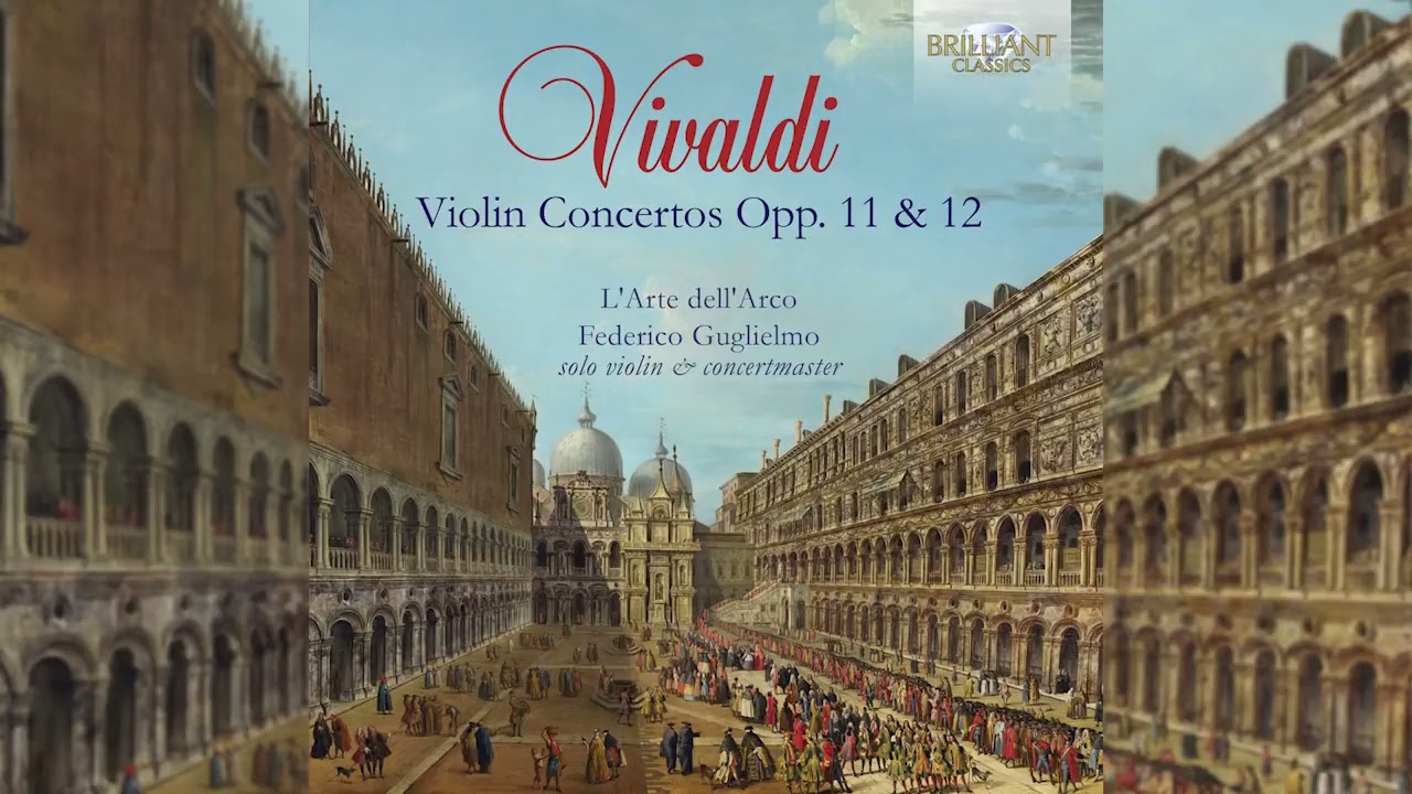 Vivaldi Violin Concertos (Op. 11 & 12)