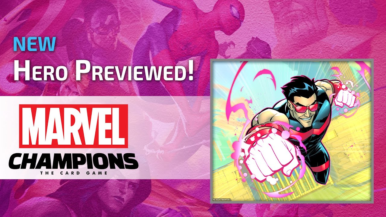 Мои мысли о нашем новом герое, владеющем энергией! | Чудо-человек | Marvel Champions