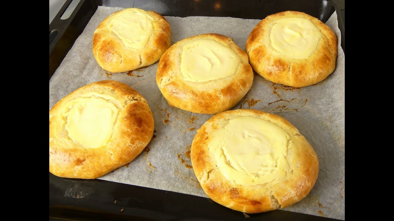 Kennst du Watruschki mit Quark? ватрушки /Russisches Rezept Hefeteig/ ohne Küchenmaschine/watruschka