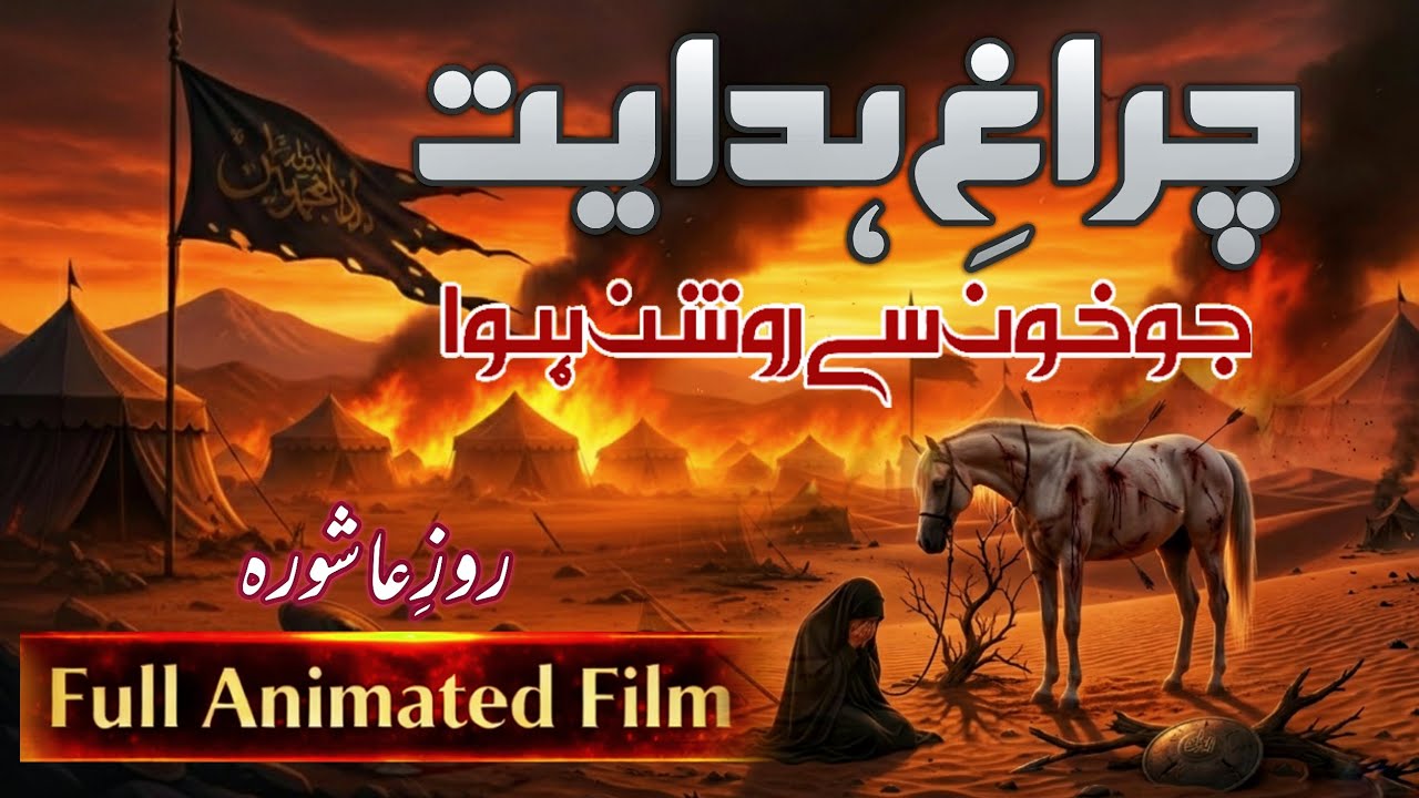 چراغِ ہدایت 🔥 | کربلا کی سچی کہانی اینیمیٹڈ انداز میں | Must Watch