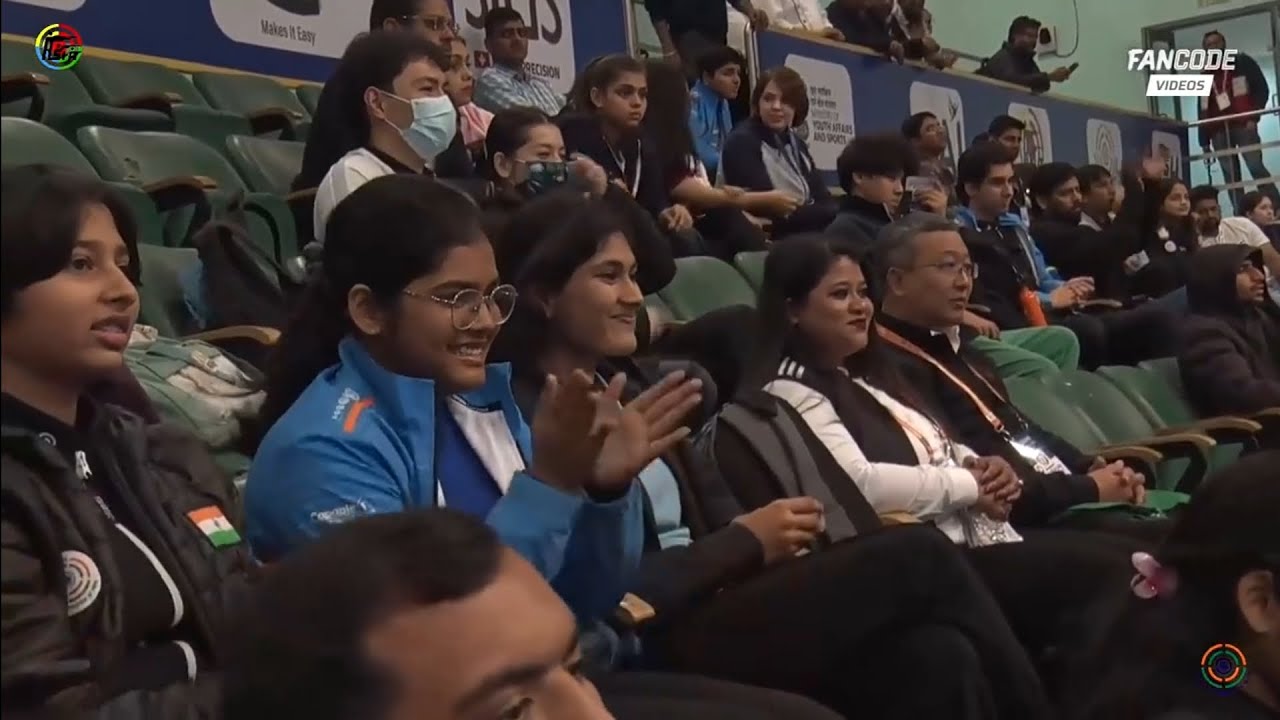🔴 Asian Shooting Championship 🏆 | Men Rifle Match #issf #nrai #shorts #trending  @10mAirPistol 