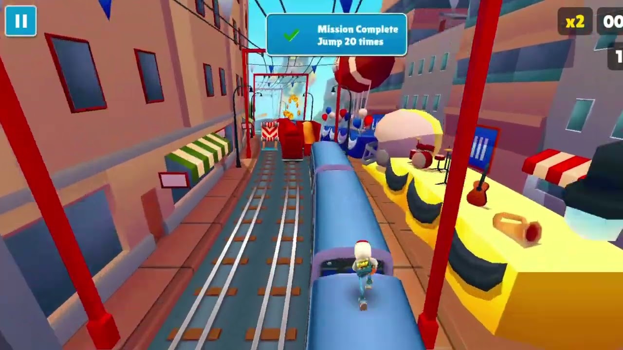 Subway Surfers | Subway Gameplay 2023 #MISSSUBWAYRUN