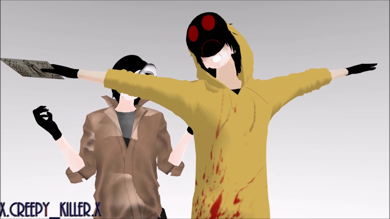【MMD X CREEPYPASTA】compilation vine and meme