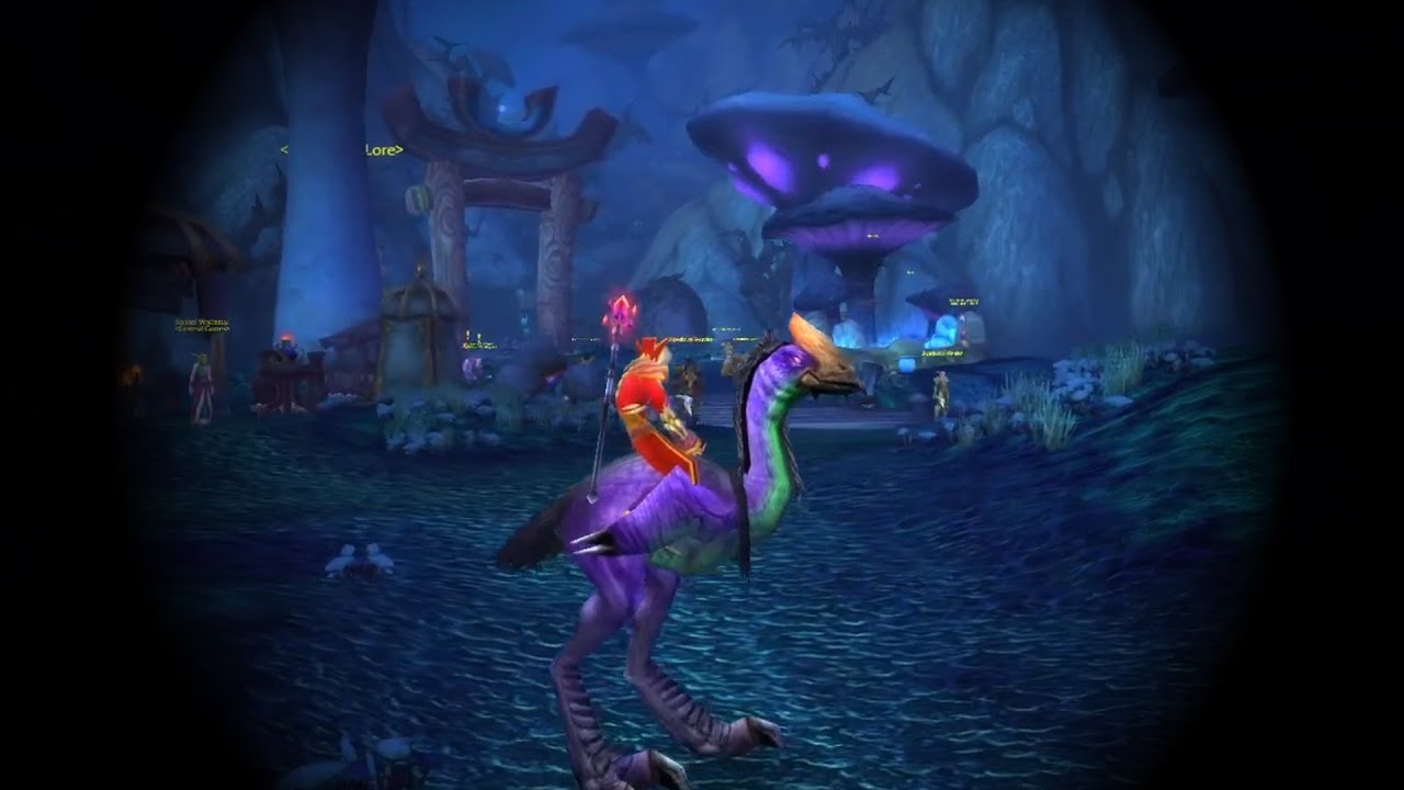 Level 58 Booster Discovers Zangarmarsh