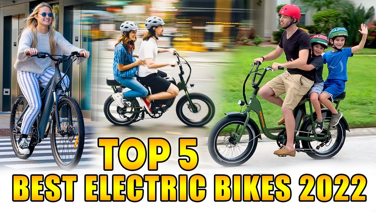 Top 5 Best Electric Bikes In The World | Best Electric Bikes 2022 | E-Bikes 2022 | Arbitrage