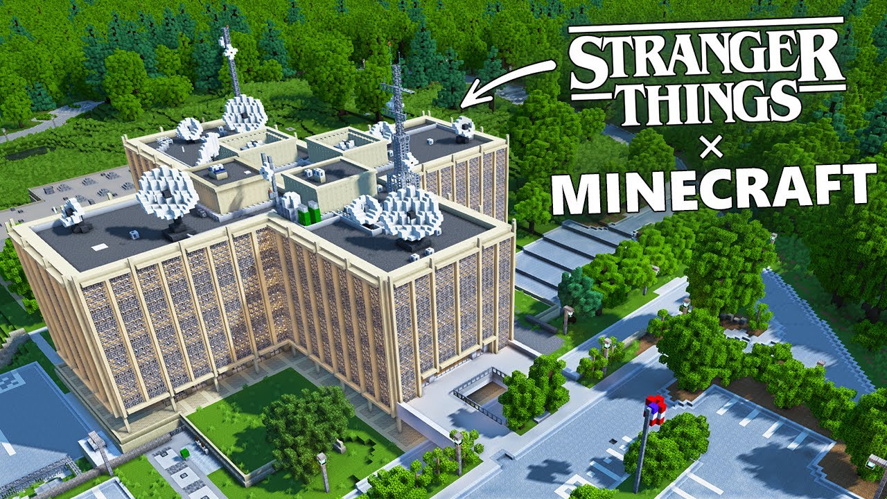 Building Hawkins Lab in Minecraft Broke Me (But I Kept Going)