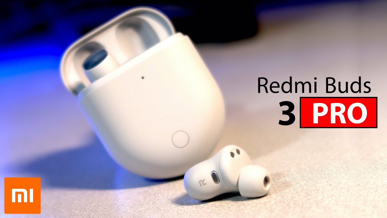 Nuevos Redmi Buds 3 PRO GLOBAL ¡¡¡UNA MARAVILLA POR 35€!!!