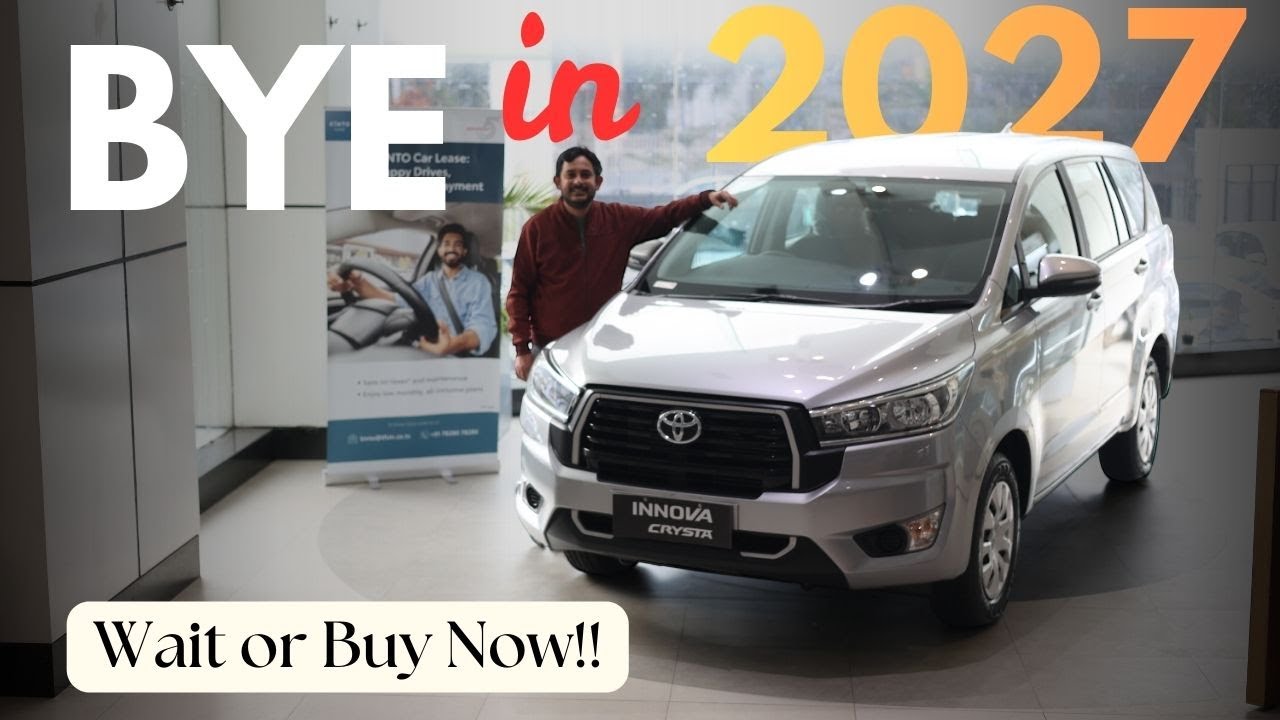 ✅ 2026 Updated Toyota Innova Crysta | Buy Before 2027🤔🤯