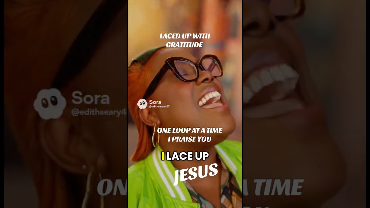 I’m looped and laced up in the Lord!!Doing what I love for the Lord! 