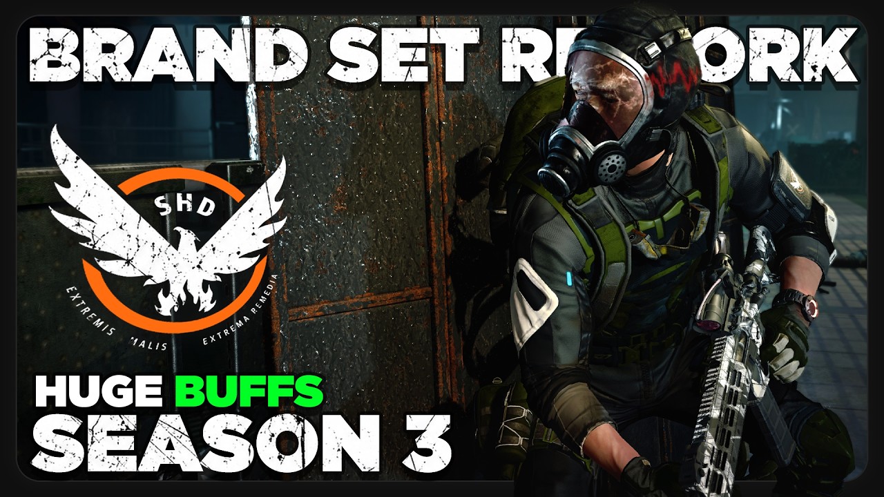 Brand Set REWORK ~ HUGE Gear Changes | PTS S3 | The Division 2
