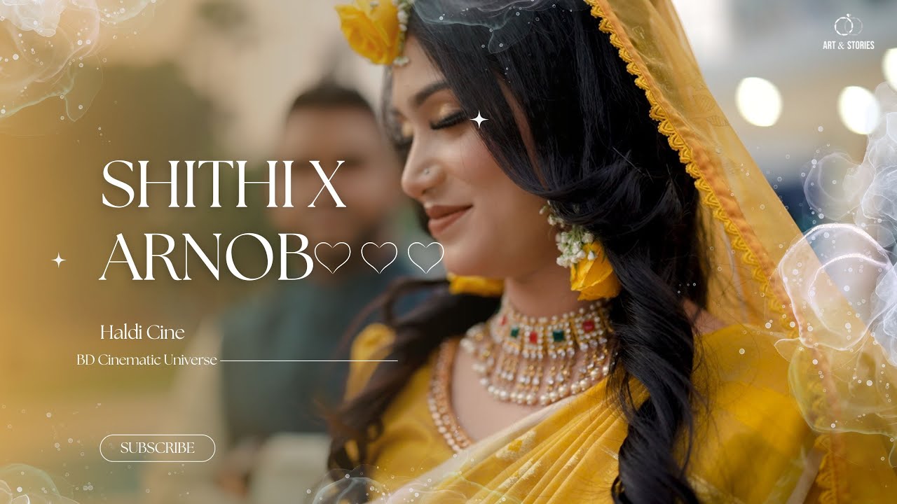 Shithi X Arnob Haldi || BCU