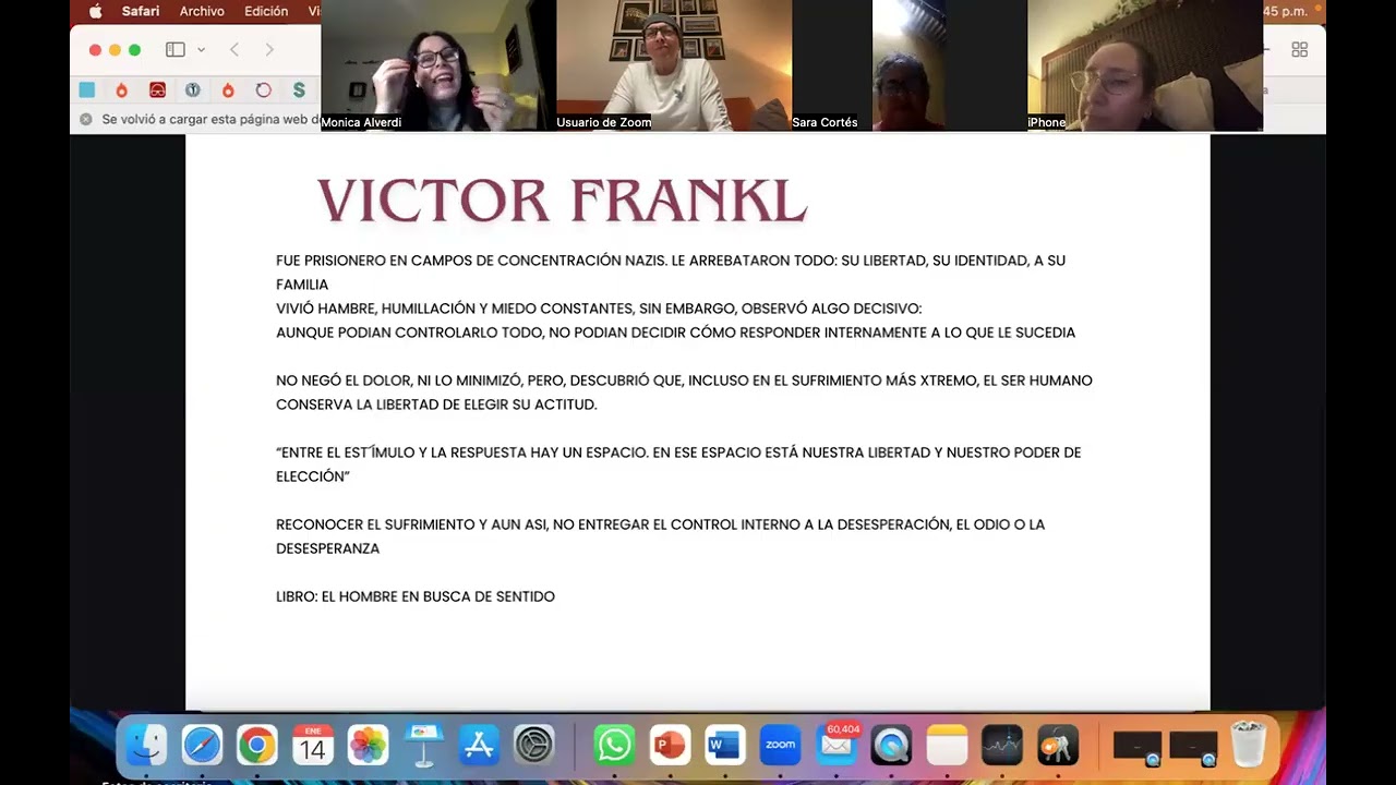 Sesion  grupal inteligencia emocional