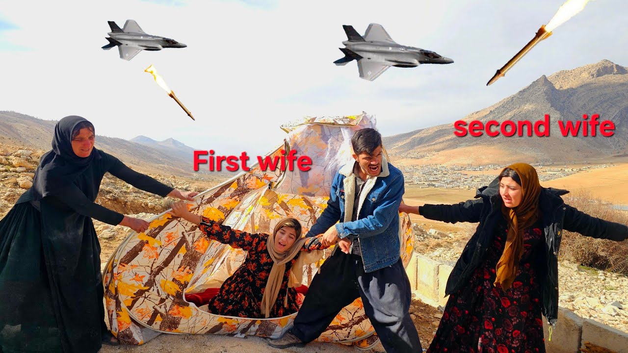 The return of Setayesh, Ramin's first wife, with a tent at Zulfa's farm, angered Zulfa's mother.